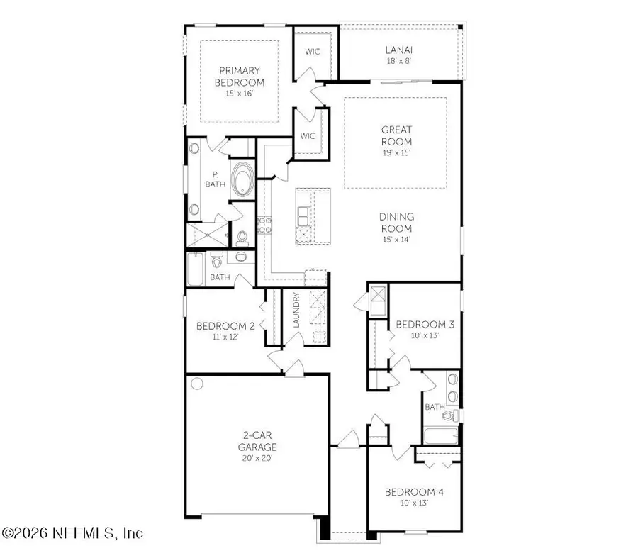 2476 Jennings Farm Drive, Middleburg, FL 32068 - #2
