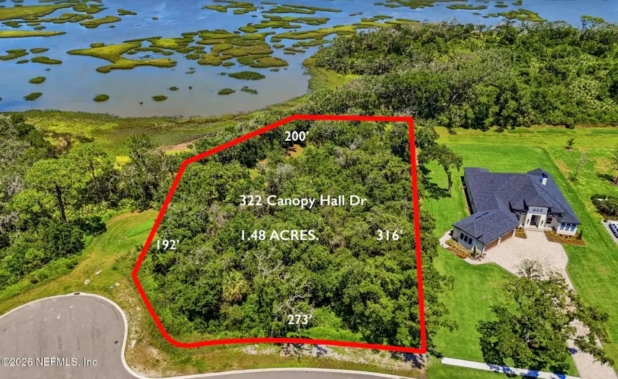 322 Canopy Hall Drive, Saint Augustine, FL 32095 - #2