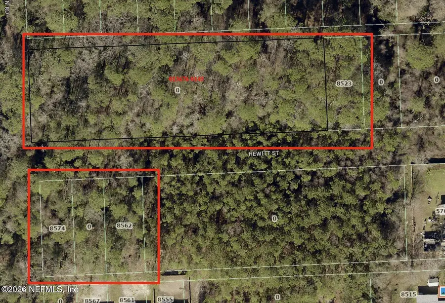 8523 Hewitt Street, Jacksonville, FL 32244 - #2