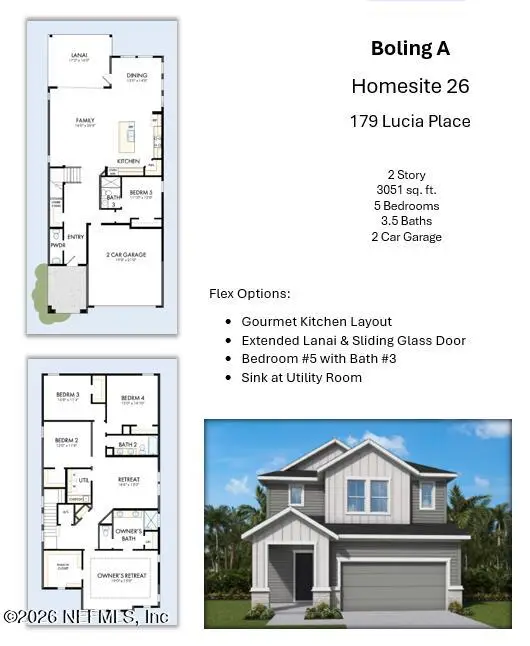 179 Lucia Place, Saint Augustine, FL 32092 - #2