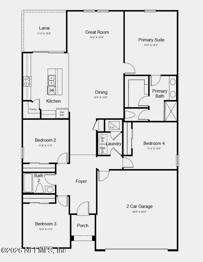 8466 Lilias Circle, Jacksonville, FL 32219 - #2