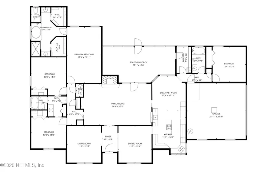 2532 Wrightson Drive, Jacksonville, FL 32223 - #3