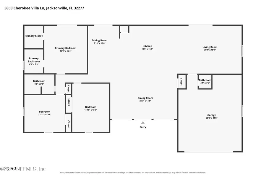 3858 Cherokee Villa Lane, Jacksonville, FL 32277 - #2