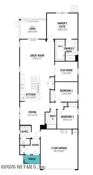 2827 Southern Fern Court, Green Cove Springs, FL 32043 - #2