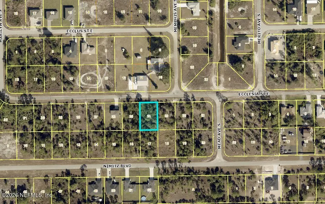1228 Ecclesia E Street, Lehigh Acres, FL 33974 - #1