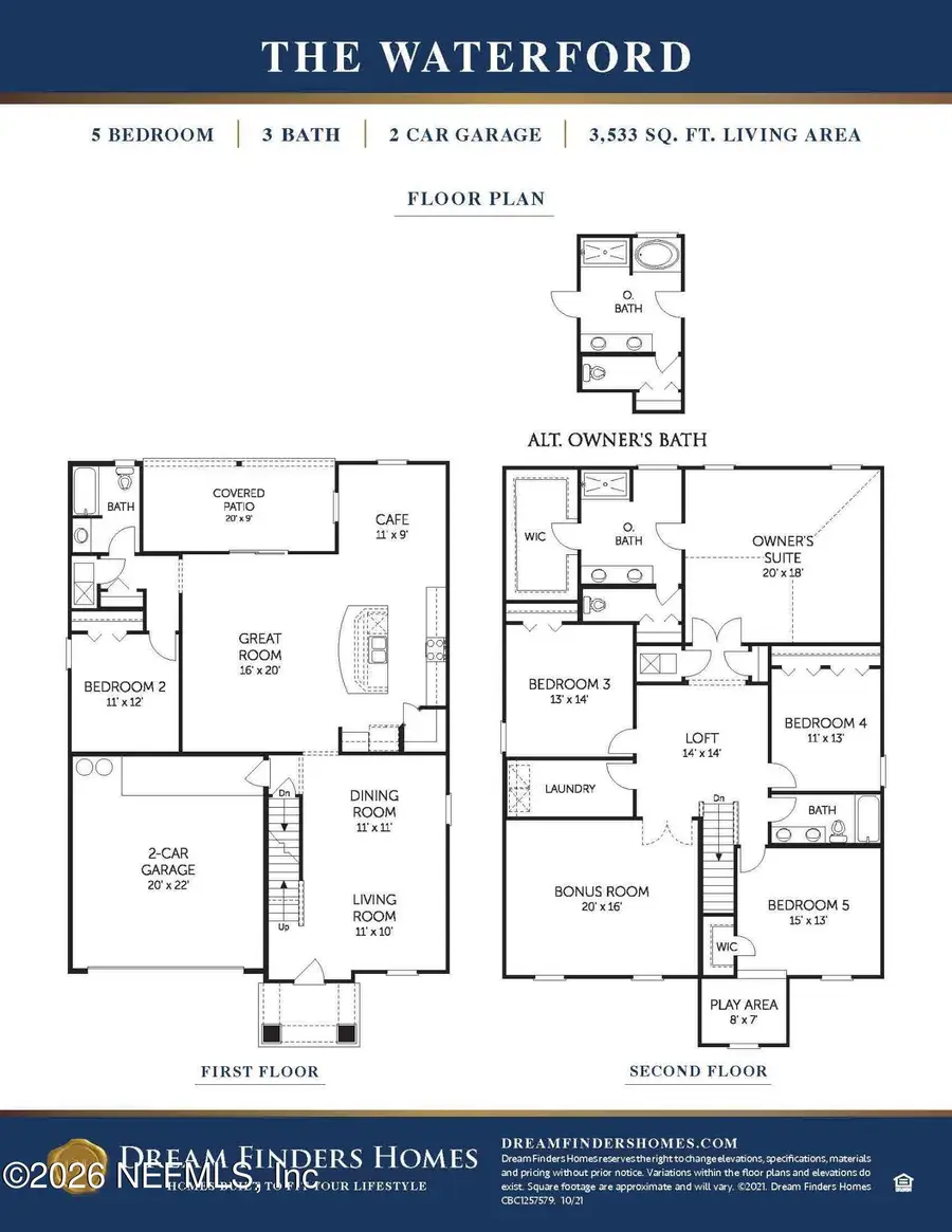 590 Barbosa Trail, Saint Augustine, FL 32095 - #2