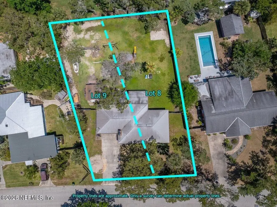 204 Coquina Avenue, Saint Augustine Beach, FL 32080 - #2