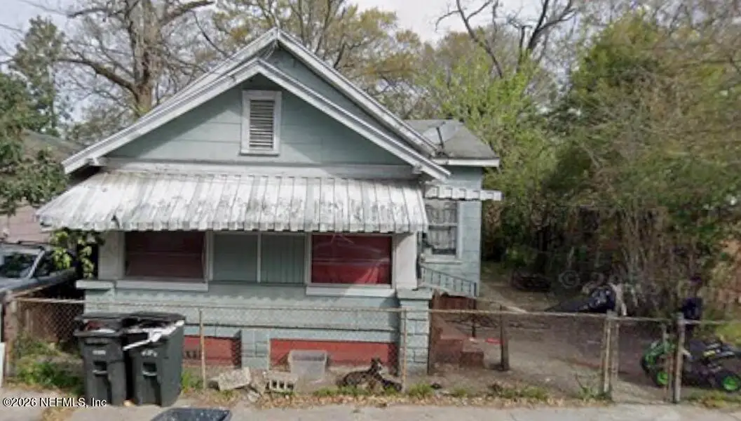 1525 W 5th Street, Jacksonville, FL 32209 - #1