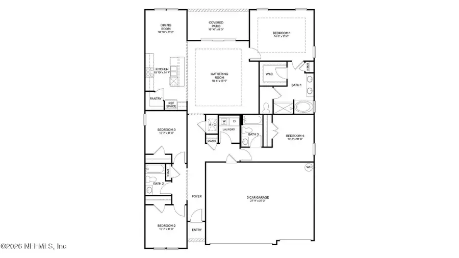 344 Grand Beacon Boulevard, Jacksonville, FL 32218 - #2