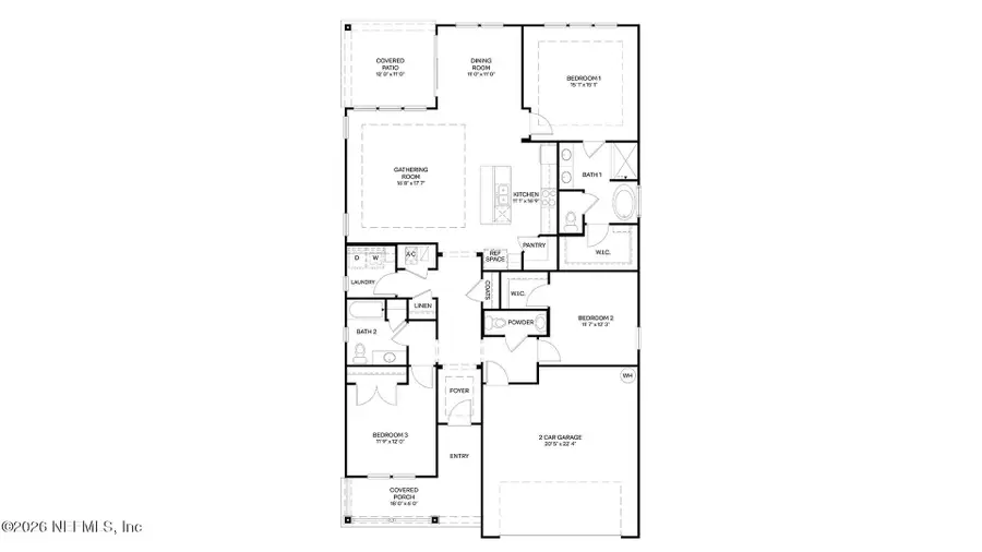 361 Grand Beacon Boulevard, Jacksonville, FL 32218 - #2