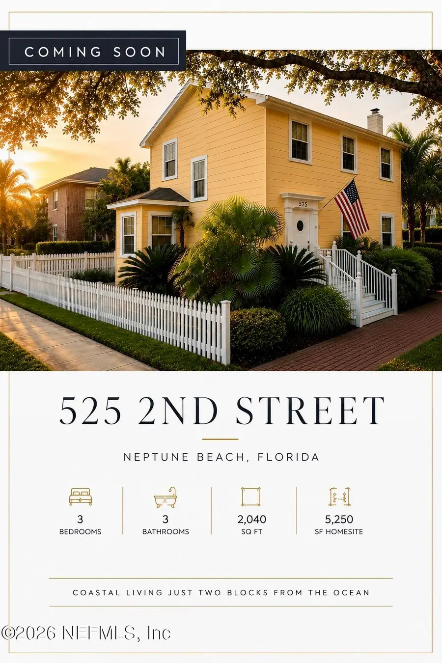525 2nd Street, Neptune Beach, FL 32266 - #2