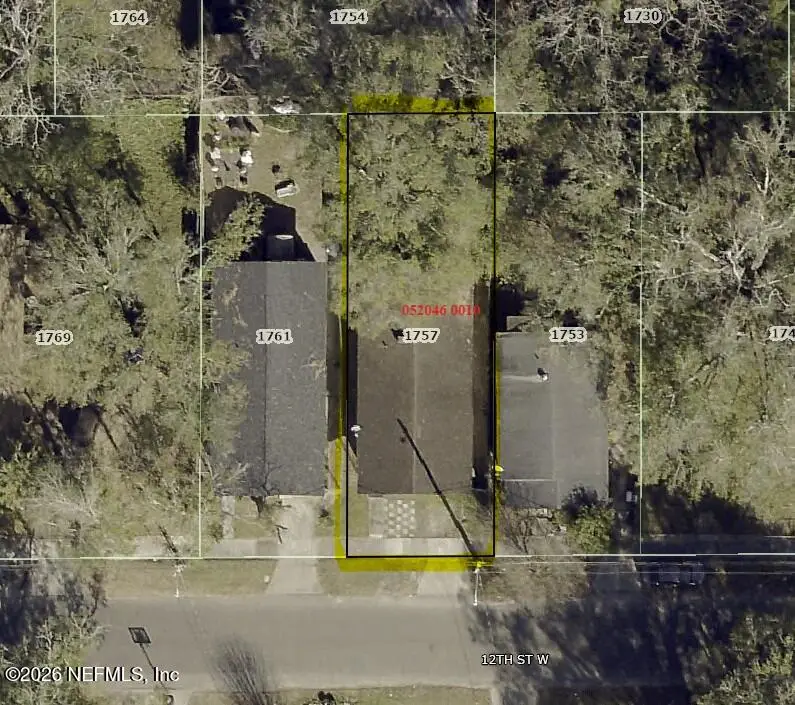 1757 W 12th Street, Jacksonville, FL 32209 - #1