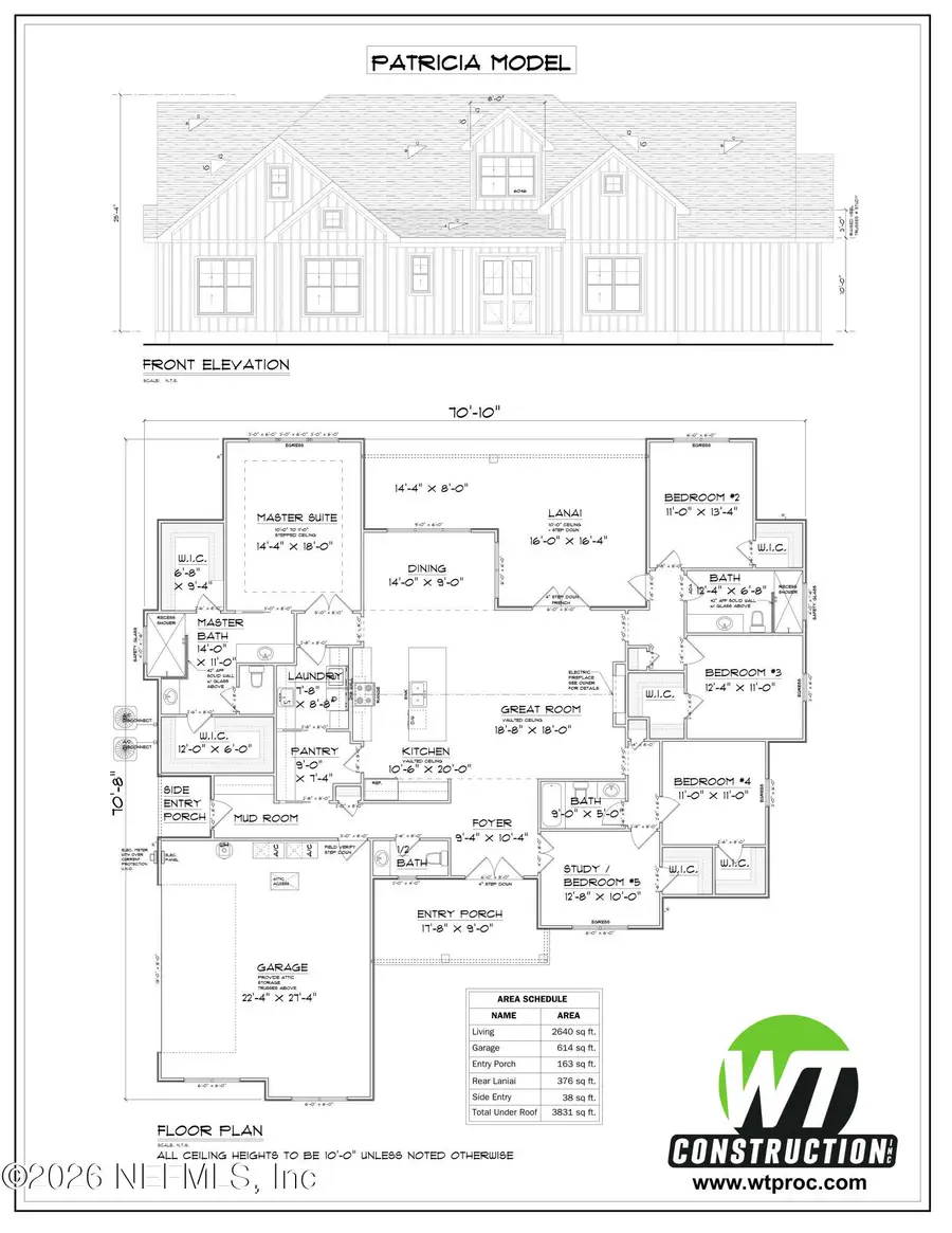 3681 Winged Foot Circle, Green Cove Springs, FL 32043 - #2