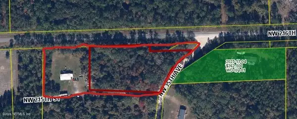 3583 NW 216th Street, Lawtey, FL 32058