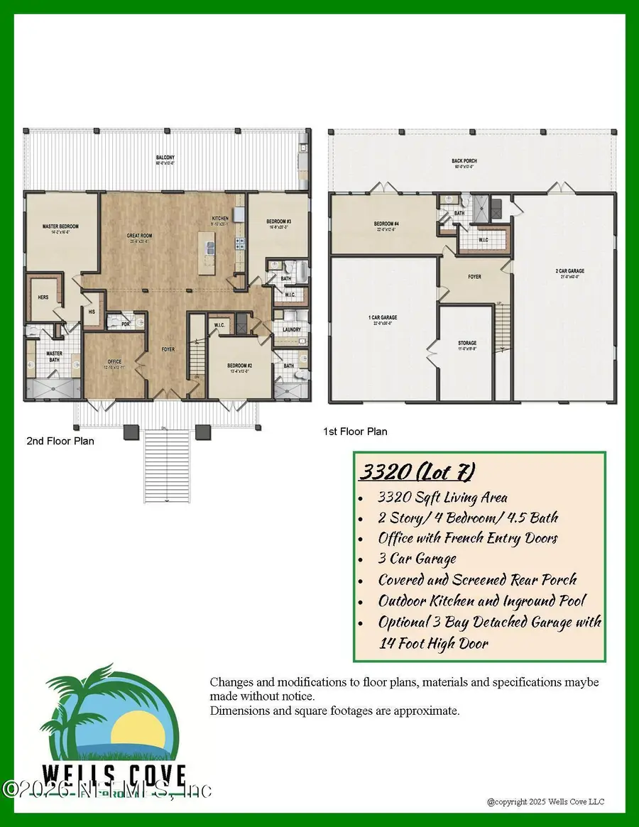 3641 Wells Landing Court, Jacksonville, FL 32277 - #2