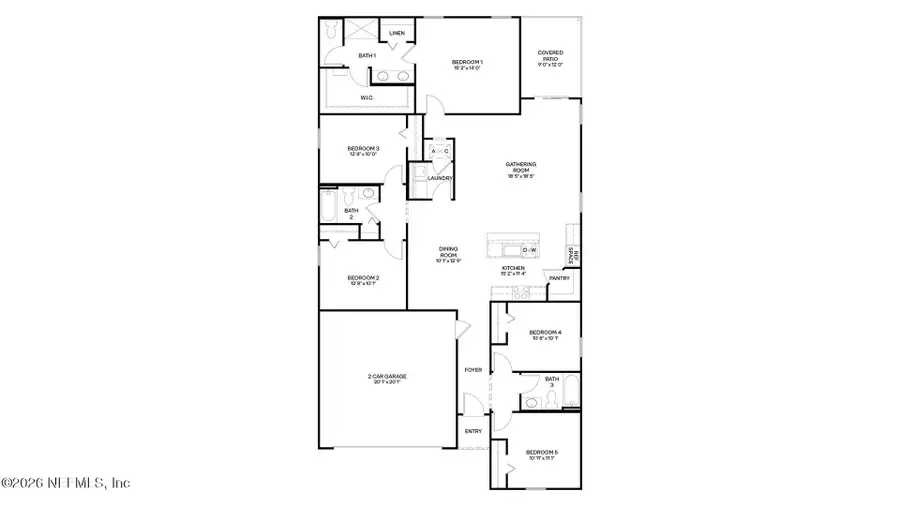 12218 Copper Mallard Place, Jacksonville, FL 32219 - #2