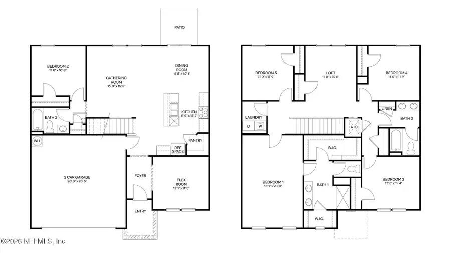 12206 Copper Mallard Place, Jacksonville, FL 32219 - #2