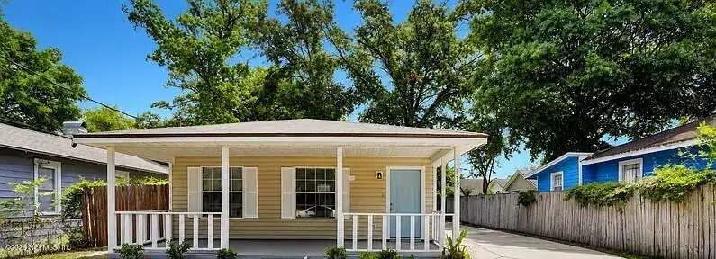 1319 Woods Street, Jacksonville, FL 32209 - #1