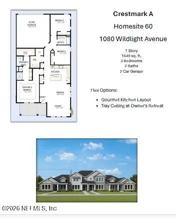 1080 Wildlight Avenue, Yulee, FL 32097 - #2