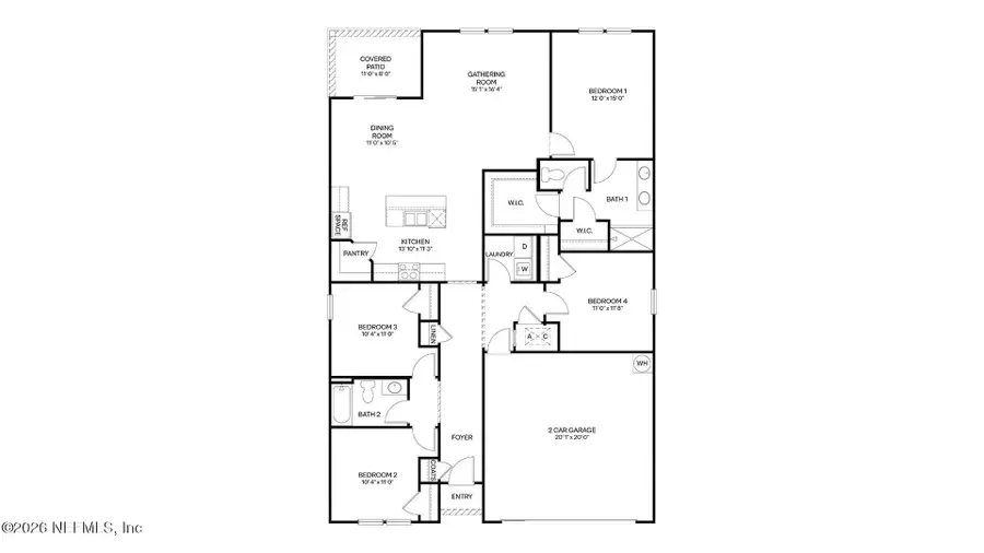 12205 Copper Mallard Place, Jacksonville, FL 32219 - #2