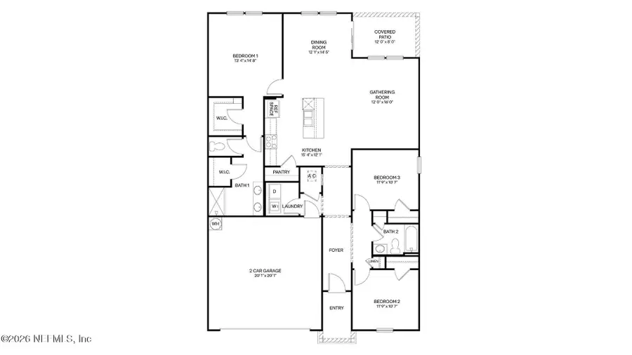 12217 Copper Mallard Place, Jacksonville, FL 32219 - #2