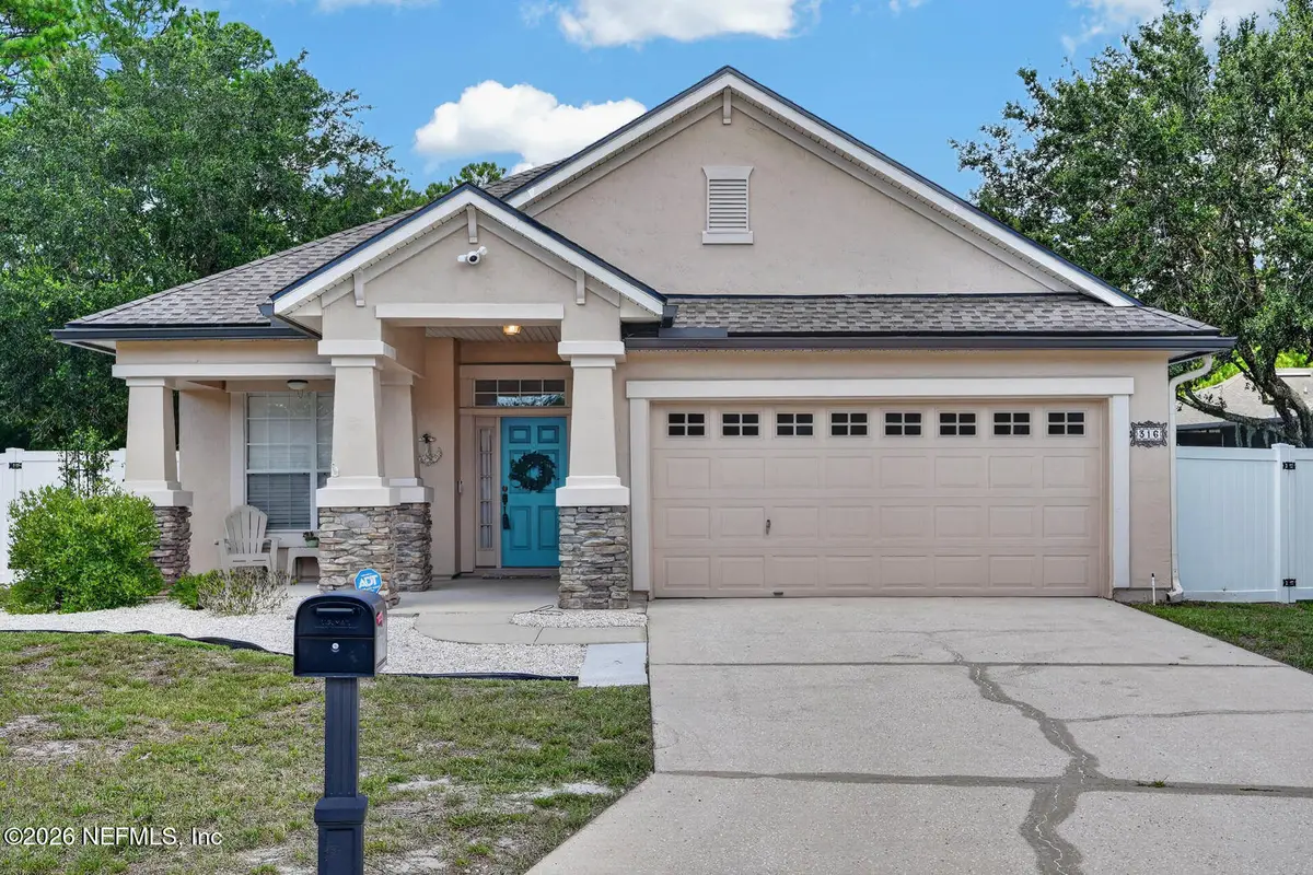 316 Hidden Garden Court, Saint Augustine, FL 32086 - #1