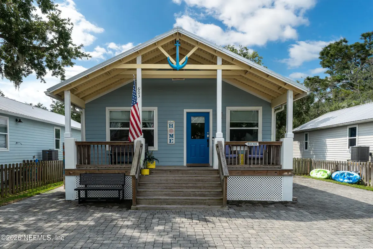 603 Boating Club Road, Saint Augustine, FL 32084 - #1