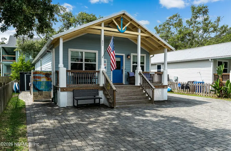603 Boating Club Road, Saint Augustine, FL 32084 - #3