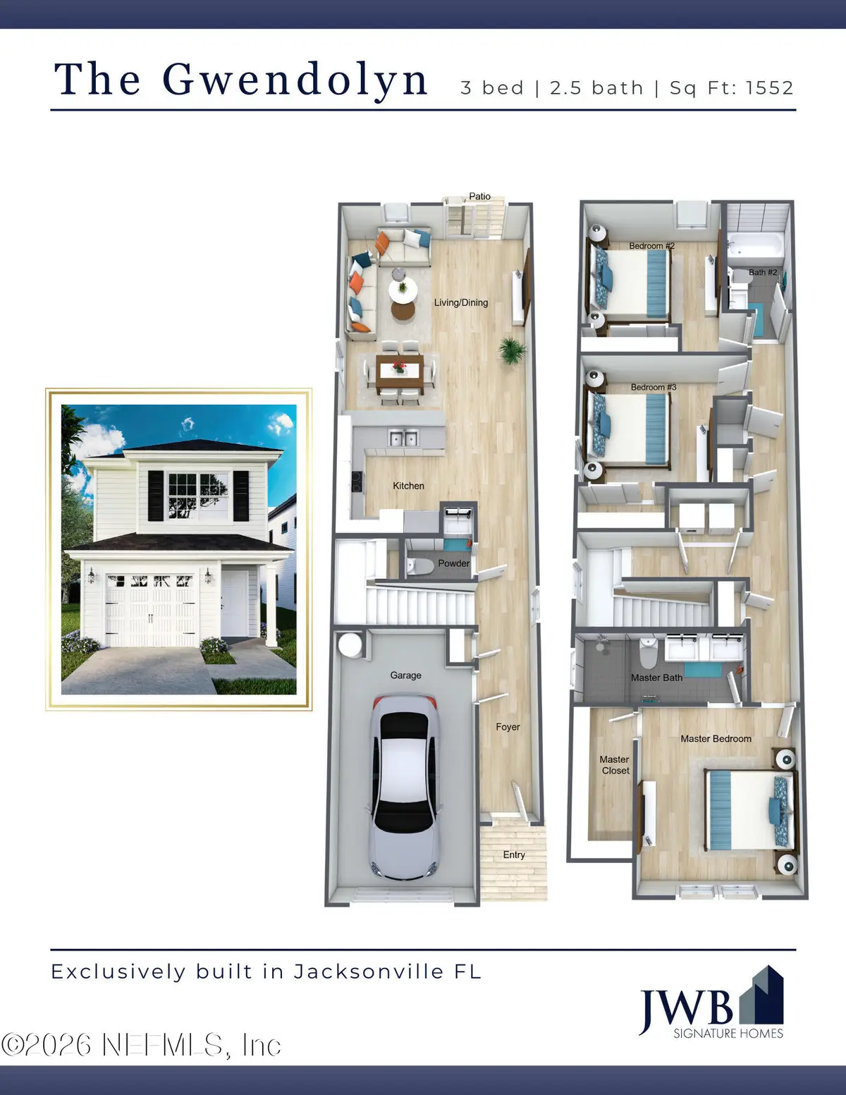 7648 Eaton Avenue, Jacksonville, FL 32211 - #1