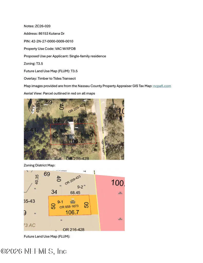 86153 Kutana Drive, Yulee, FL 32097 - #2