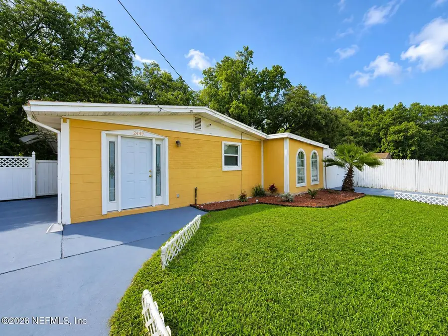 2449 Lane S Avenue, Jacksonville, FL 32210 - #2