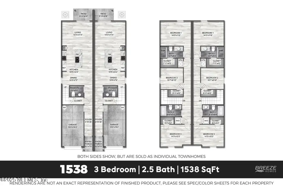 6221 Cowford Landing Way #LOT 114, Jacksonville, FL 32219 - #3