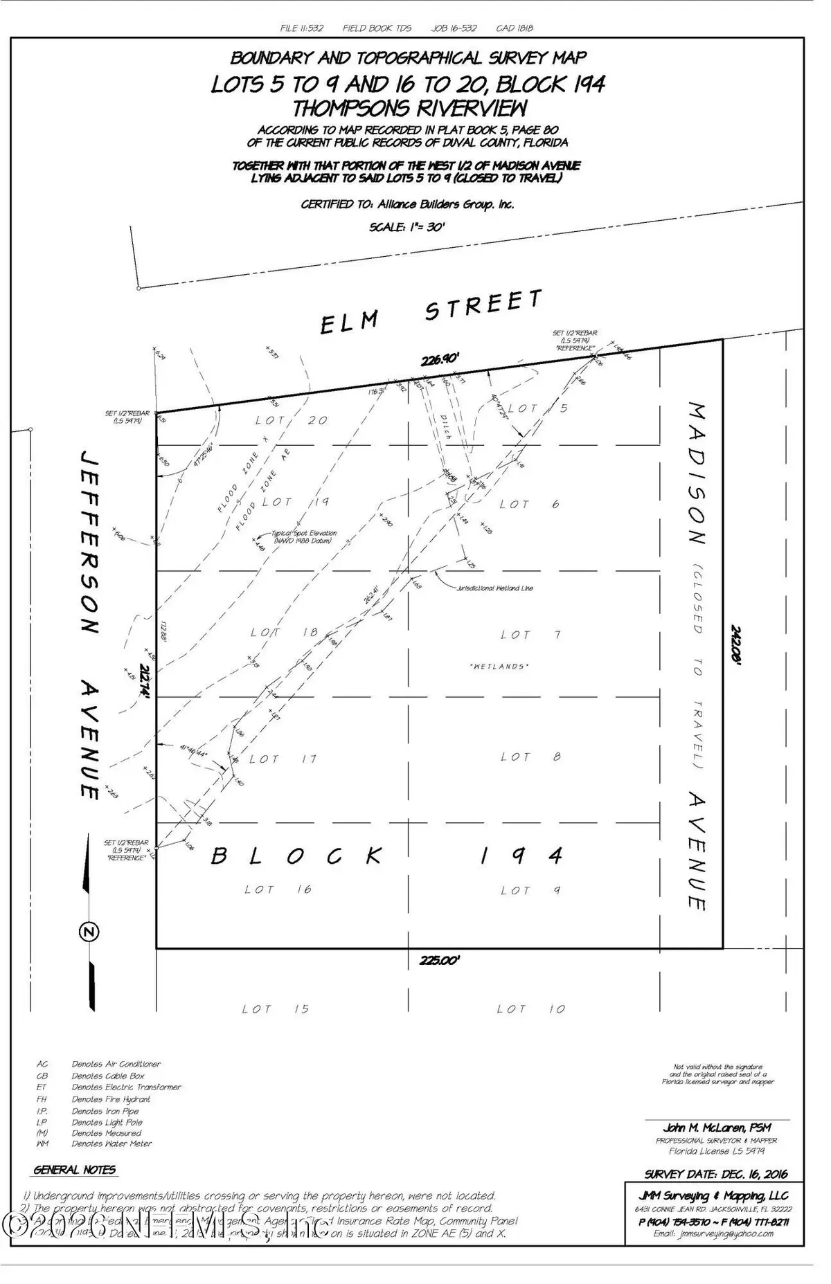 1818 Elm Street, Jacksonville, FL 32208 - #1