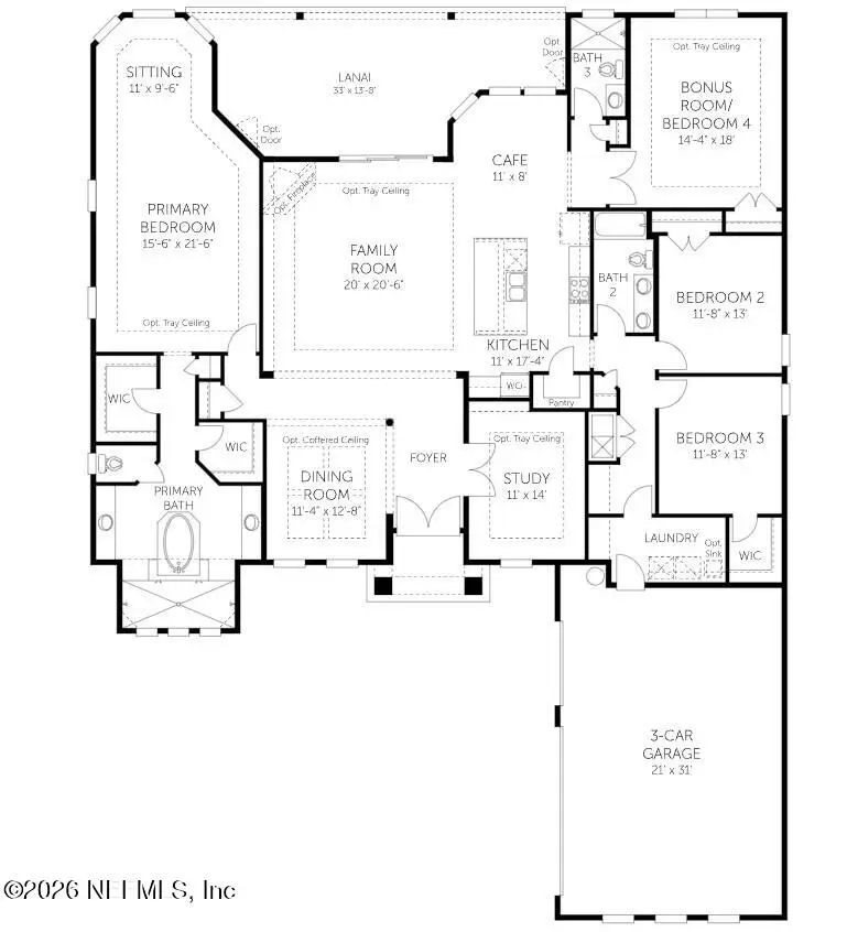 232 Longhorn Drive, Saint Johns, FL 32164 - #2