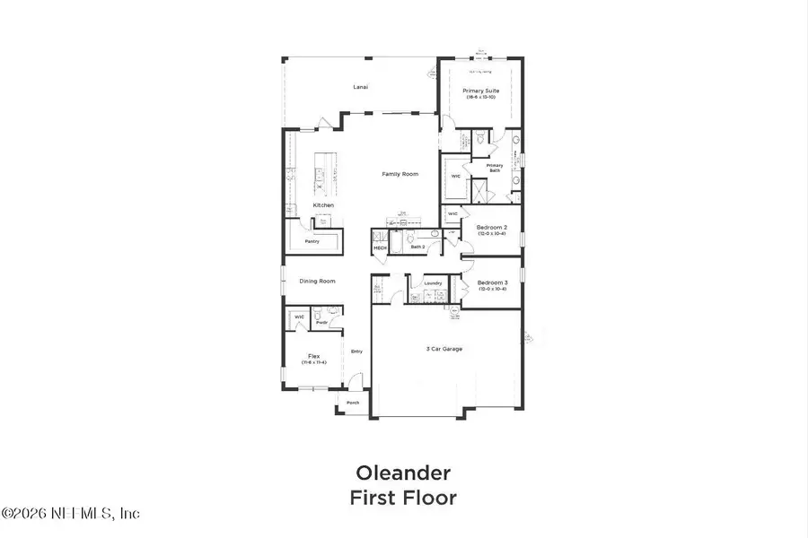 6461 Sparkling Stream Trail, Jacksonville, FL 32234 - #2