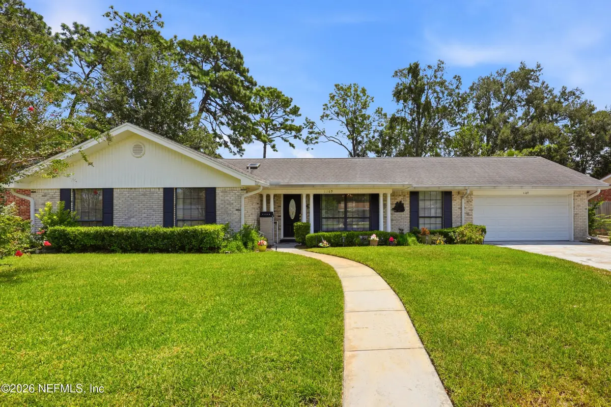 1169 Montego E Road, Jacksonville, FL 32216 - #1