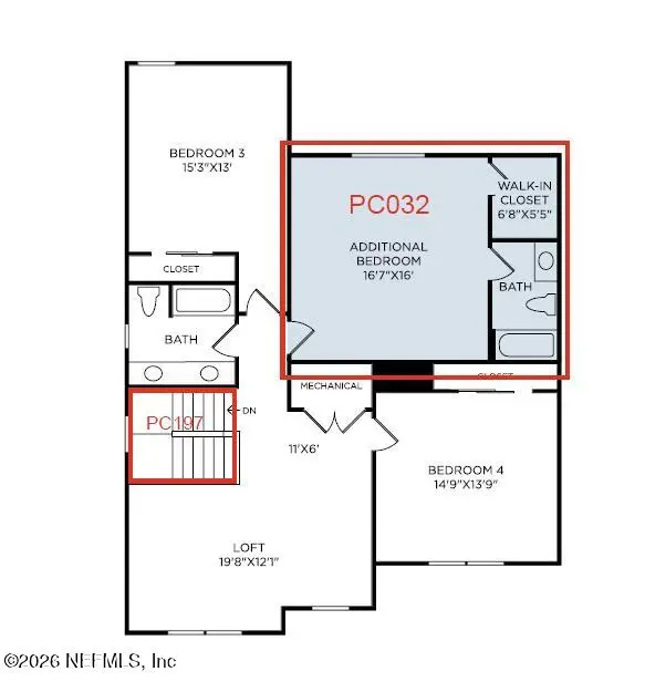 197 Mason Branch Drive, Saint Johns, FL 32259 - #3