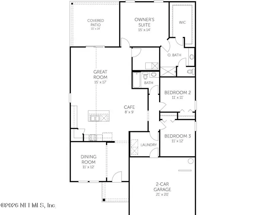 14336 Firebird Drive, Jacksonville, FL 32234 - #2