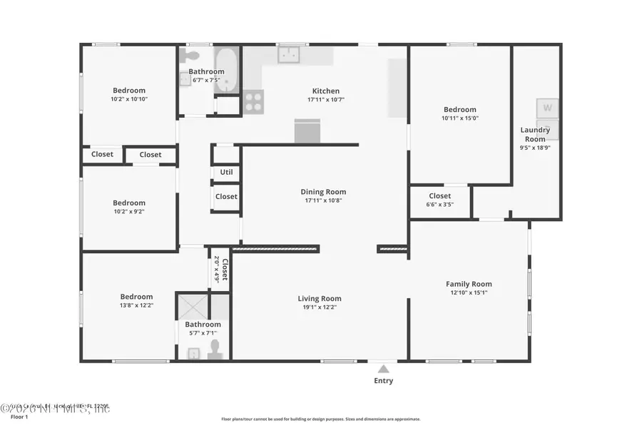 1249 Le Brun Drive, Jacksonville, FL 32205 - #3