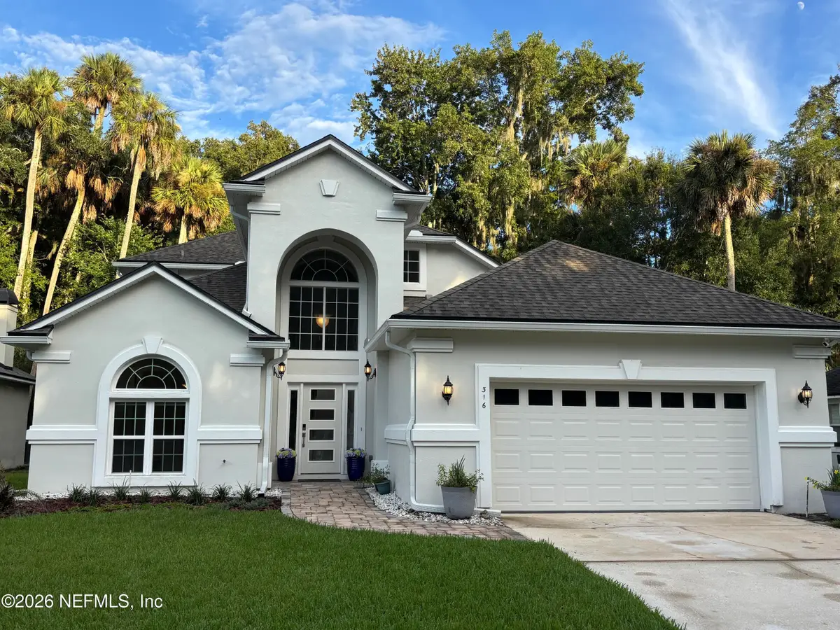 316 Odoms Mill Boulevard, Ponte Vedra Beach, FL 32082 - #1