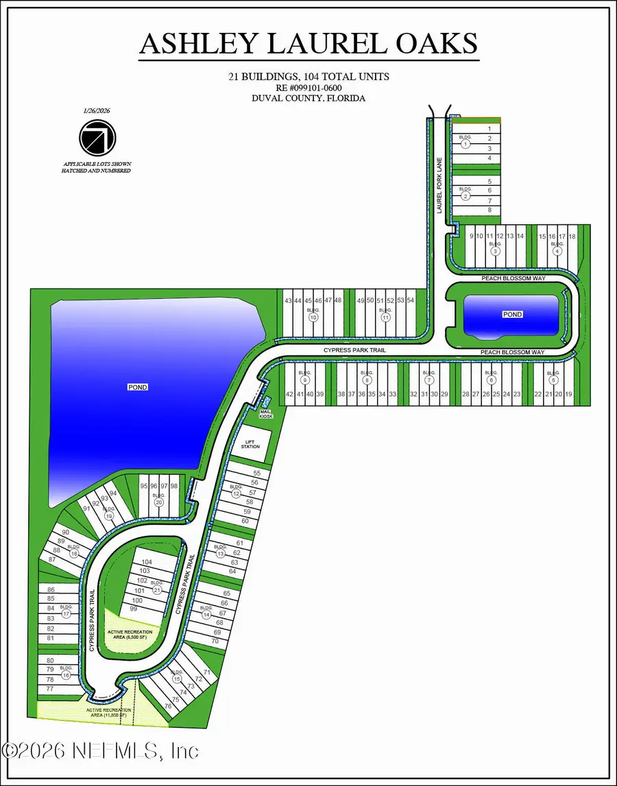 5332 Cypress Park Trail #0046, Jacksonville, FL 32244 - #2