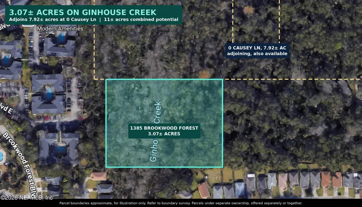 1385 Brookwood Forest Boulevard, Jacksonville, FL 32225 - #1
