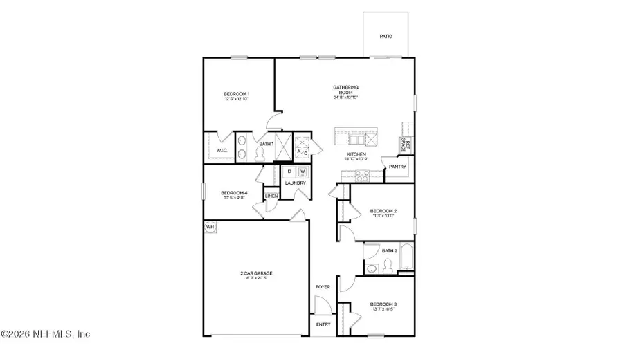 5406 Horseback Court, Jacksonville, FL 32234 - #2