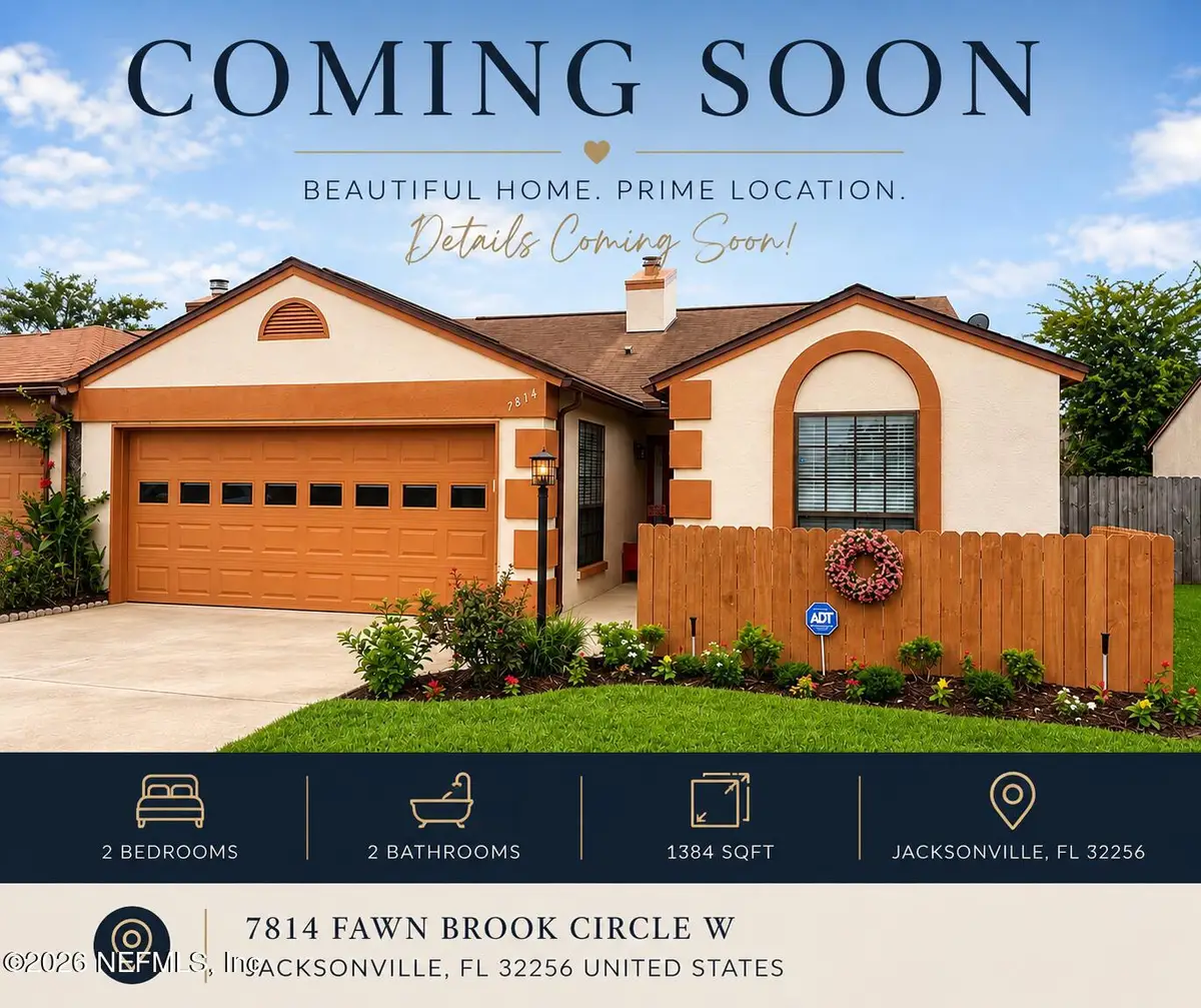 7814 Fawn Brook W Circle, Jacksonville, FL 32256 - #1