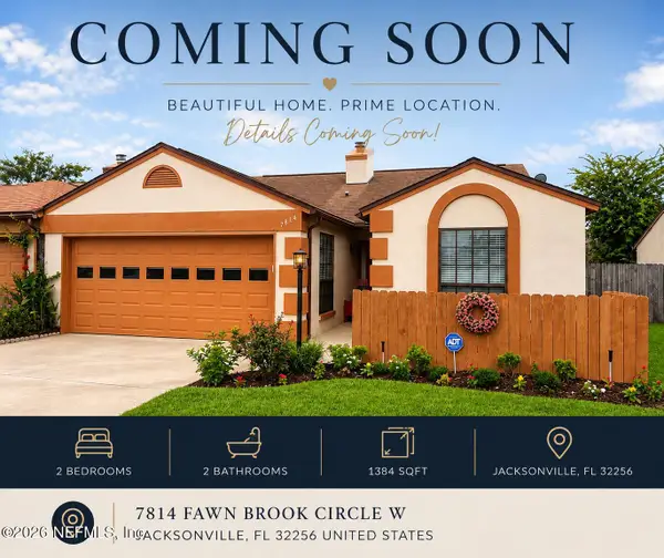 7814 Fawn Brook W Circle, Jacksonville, FL 32256