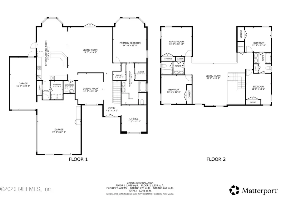 1843 Wild Dunes Circle Circle, Orange Park, FL 32065 - #2