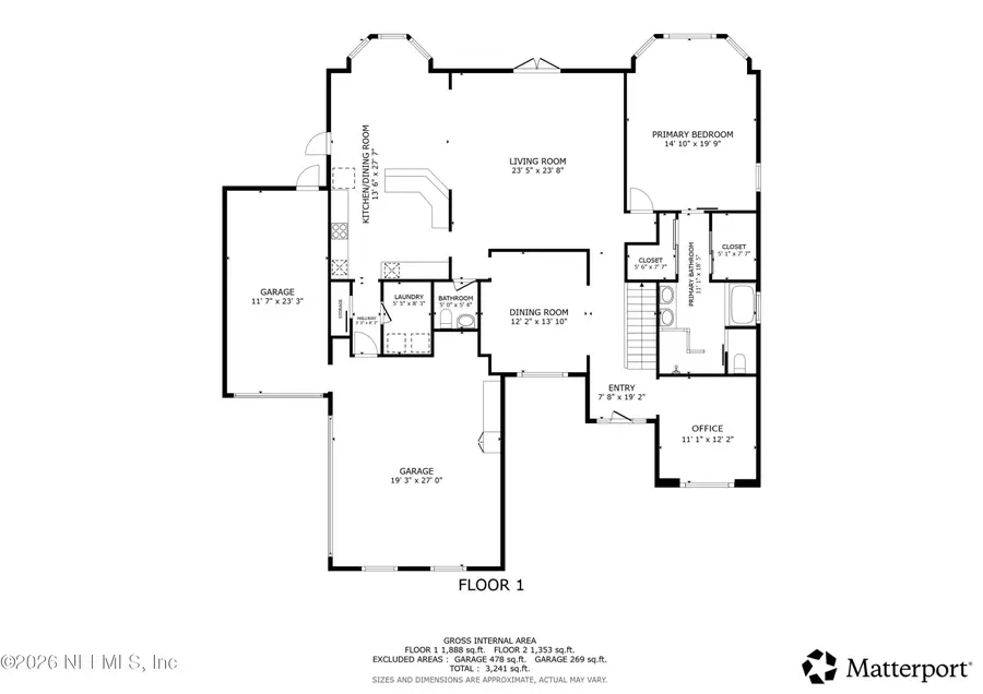 1843 Wild Dunes Circle Circle, Orange Park, FL 32065 - #3