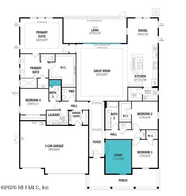 93 Wagonbrook Way, Saint Johns, FL 32259 - #2