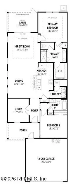 115 Foxford Place, Saint Johns, FL 32259 - #2