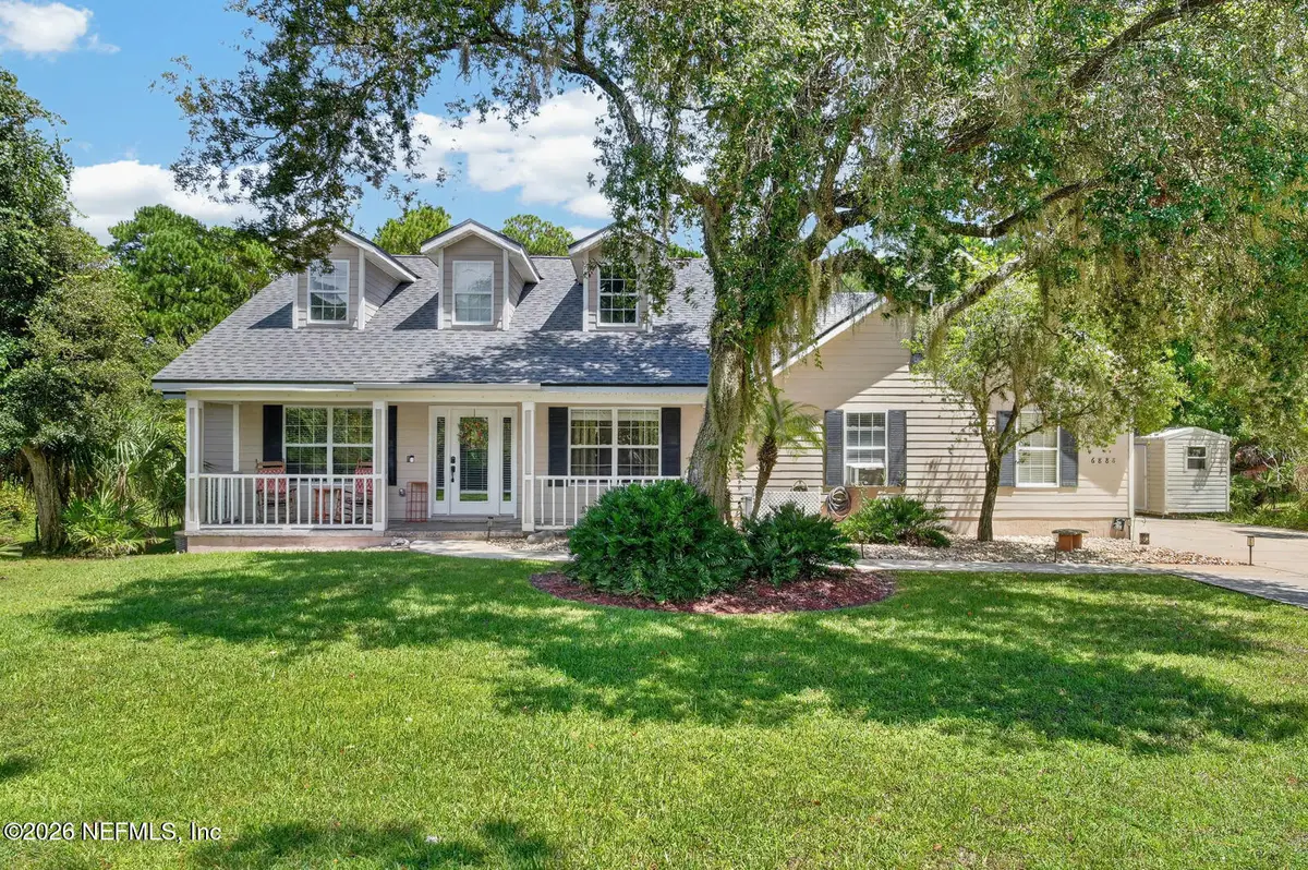 6888 Cypress Point Drive, Saint Augustine, FL 32086 - #1